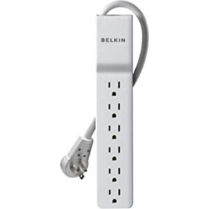 Belkin SlimLine Enchufe múltiple para 6 tomas de_1