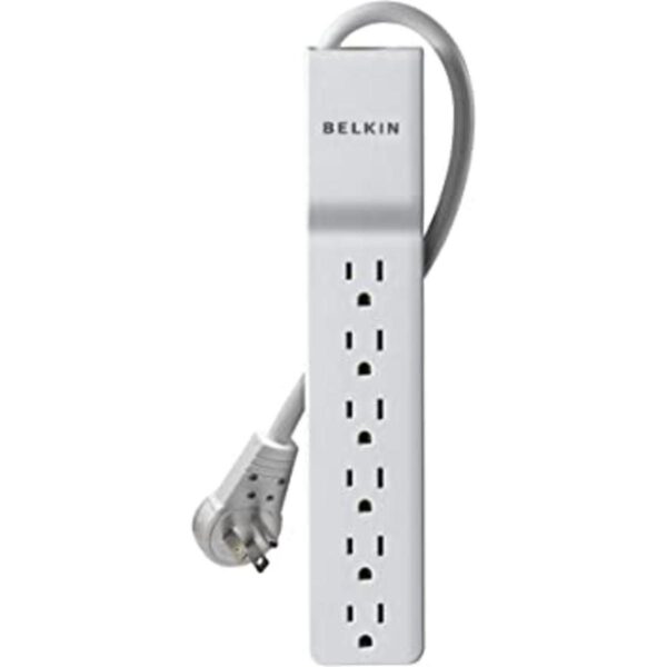 Belkin SlimLine Enchufe múltiple para 6 tomas de_1