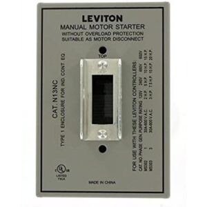 Leviton tipo de n13ncds 1 Enclosure para su uso con 30_1