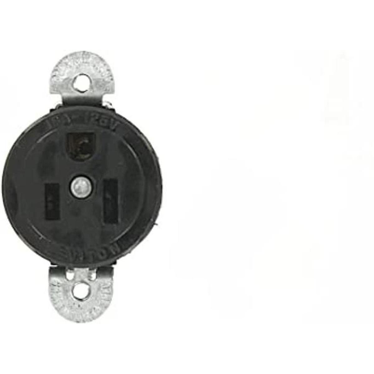 Leviton 5258ss 15 Amp 125 V corto correa Single