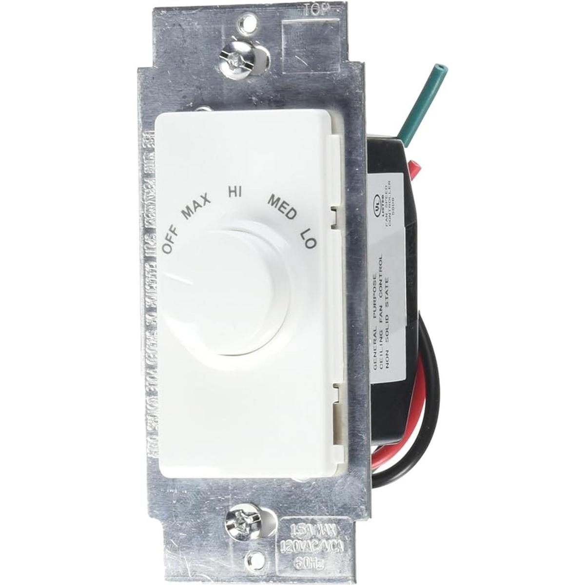 Leviton RTF0110Z IllumaTech 1.5A Control de velocidad del