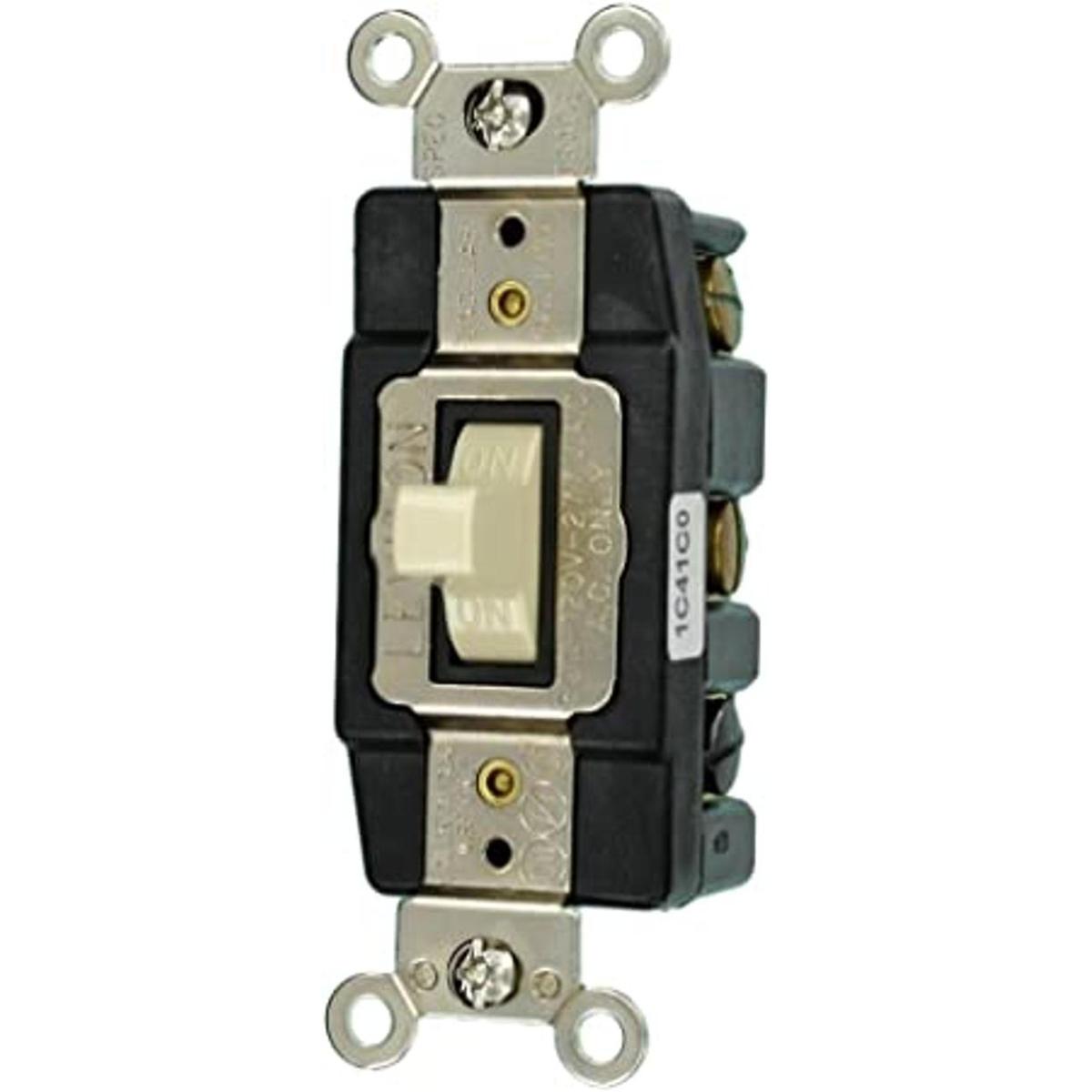 Leviton Interruptor silencioso de CA de doble polo de