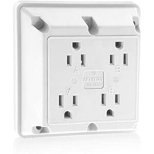 Leviton 1254W 15 Amp 125 Voltios Serie Industrial Grado_1