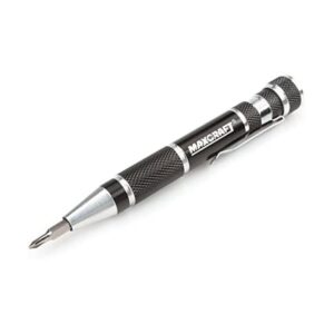 Desarmador de bolsillo Maxcraft 60609U de precisión 7 en