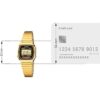 LA670WGA1DF reloj digital diario con alarma para_5