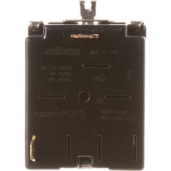 GE Interruptor de arranque giratorio original WE4X881 para_4