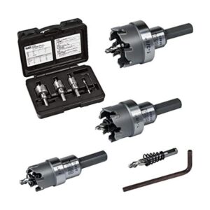 Klein Tools 31872 Kit de cortador de agujeros resistente_1