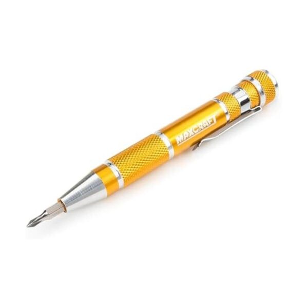 Desarmador de bolsillo Maxcraft 60609U de precisión 7 en