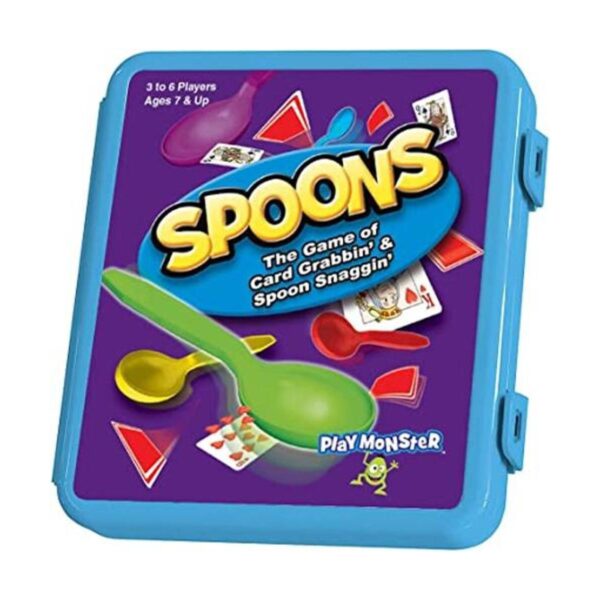 Juego de cartas Spoons en caja de plástico versión en_1