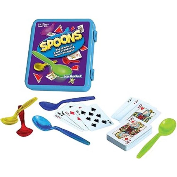 Juego de cartas Spoons en caja de plástico versión en_2