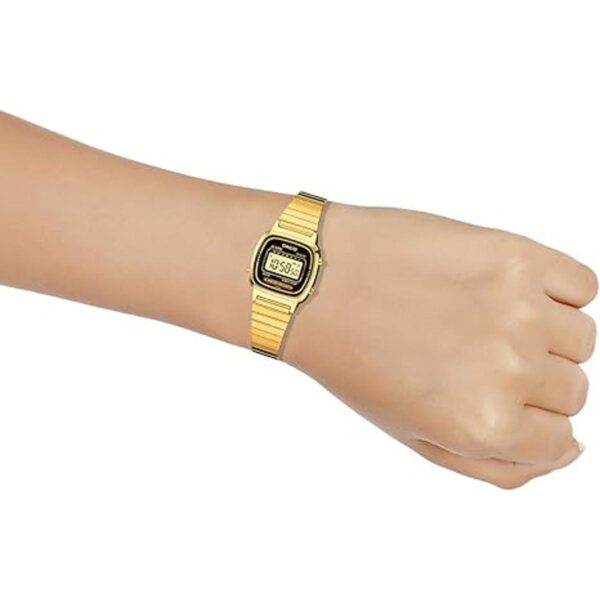 LA670WGA1DF reloj digital diario con alarma para_3