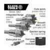 Klein Tools 31872 Kit de cortador de agujeros resistente_2