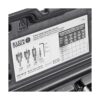 Klein Tools 31872 Kit de cortador de agujeros resistente_5