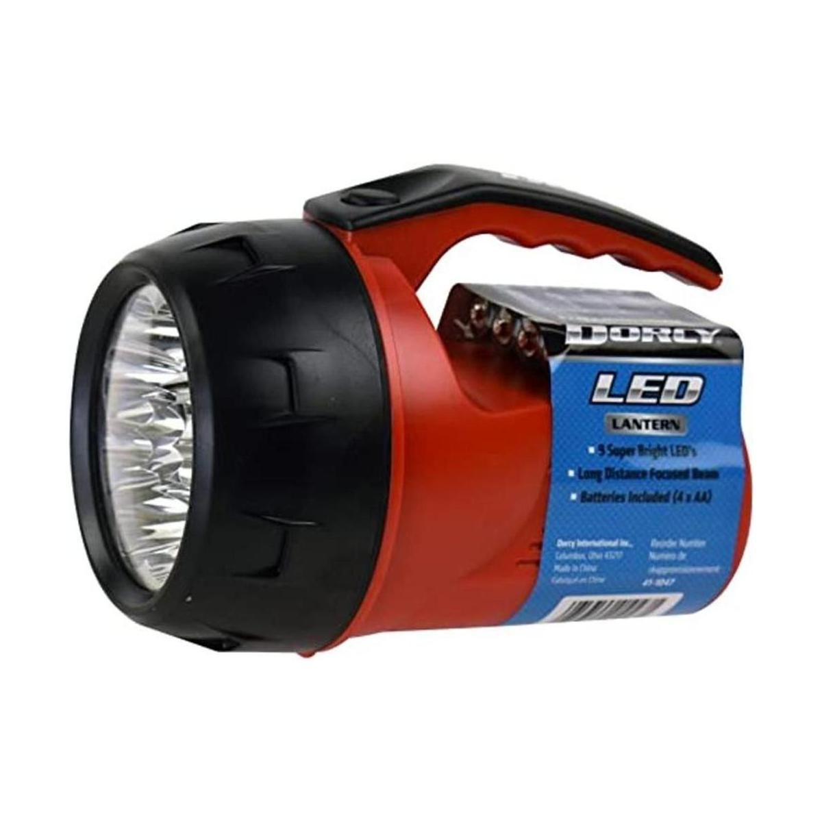 Dorcy linterna de LED en miniatura para campamento 27