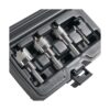 Klein Tools 31872 Kit de cortador de agujeros resistente_4