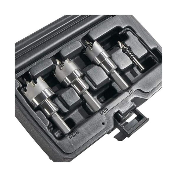 Klein Tools 31872 Kit de cortador de agujeros resistente_4