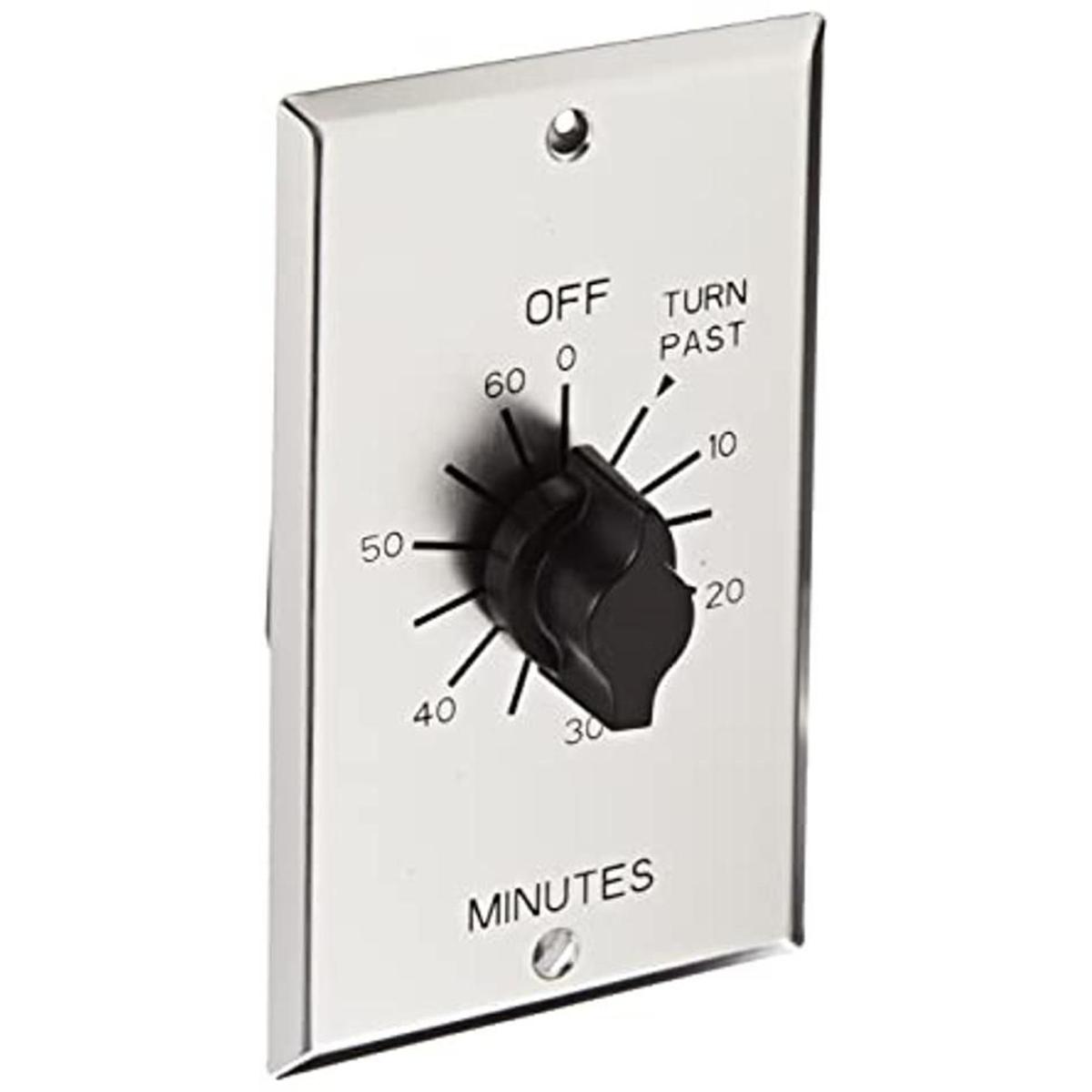 Apagador de tiempo para pared con interruptor automático