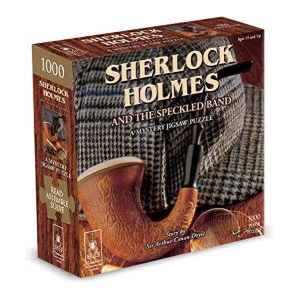 Bepuzzled Rompecabezas de misterio clásico Sherlock_1