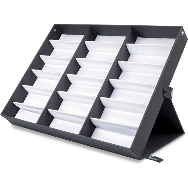 ProSource Soporte de 18 piezas para gafas de sol para_1