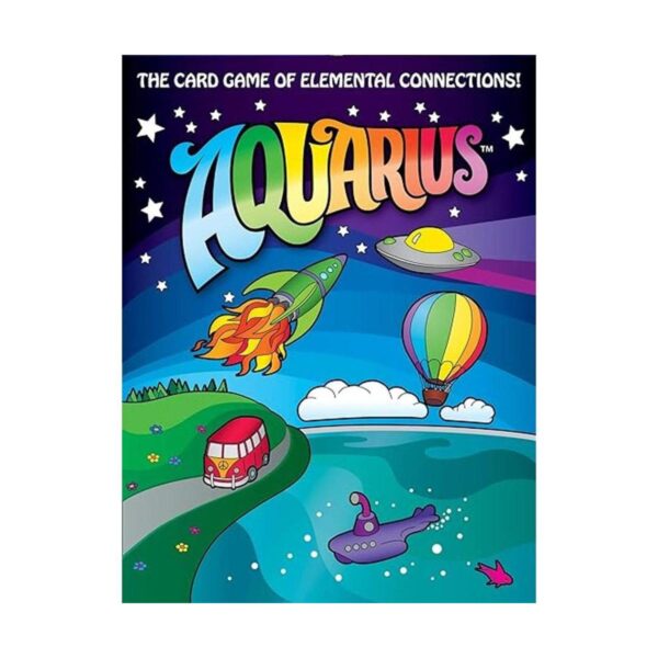 LOONEY LABS Juego de cartas de Acuario juegos familiares_2