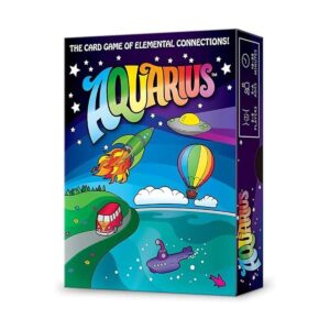 LOONEY LABS Juego de cartas de Acuario juegos familiares_1