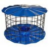 Erva Comedero Bluebird Incluye taza de gusano de