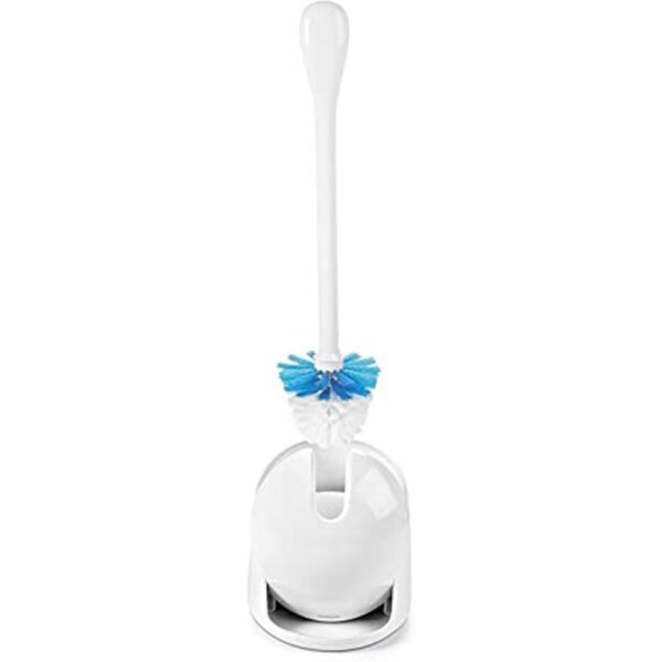 Escobilla de water compacta escondida buen agarre de OXO_1