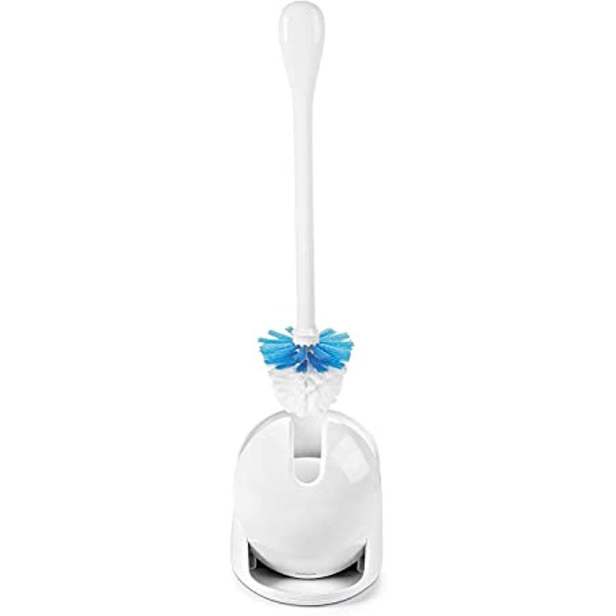 Escobilla de water compacta escondida buen agarre de OXO
