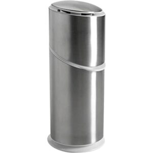 Organizador de acero inoxidable para cepillo de dientes_1