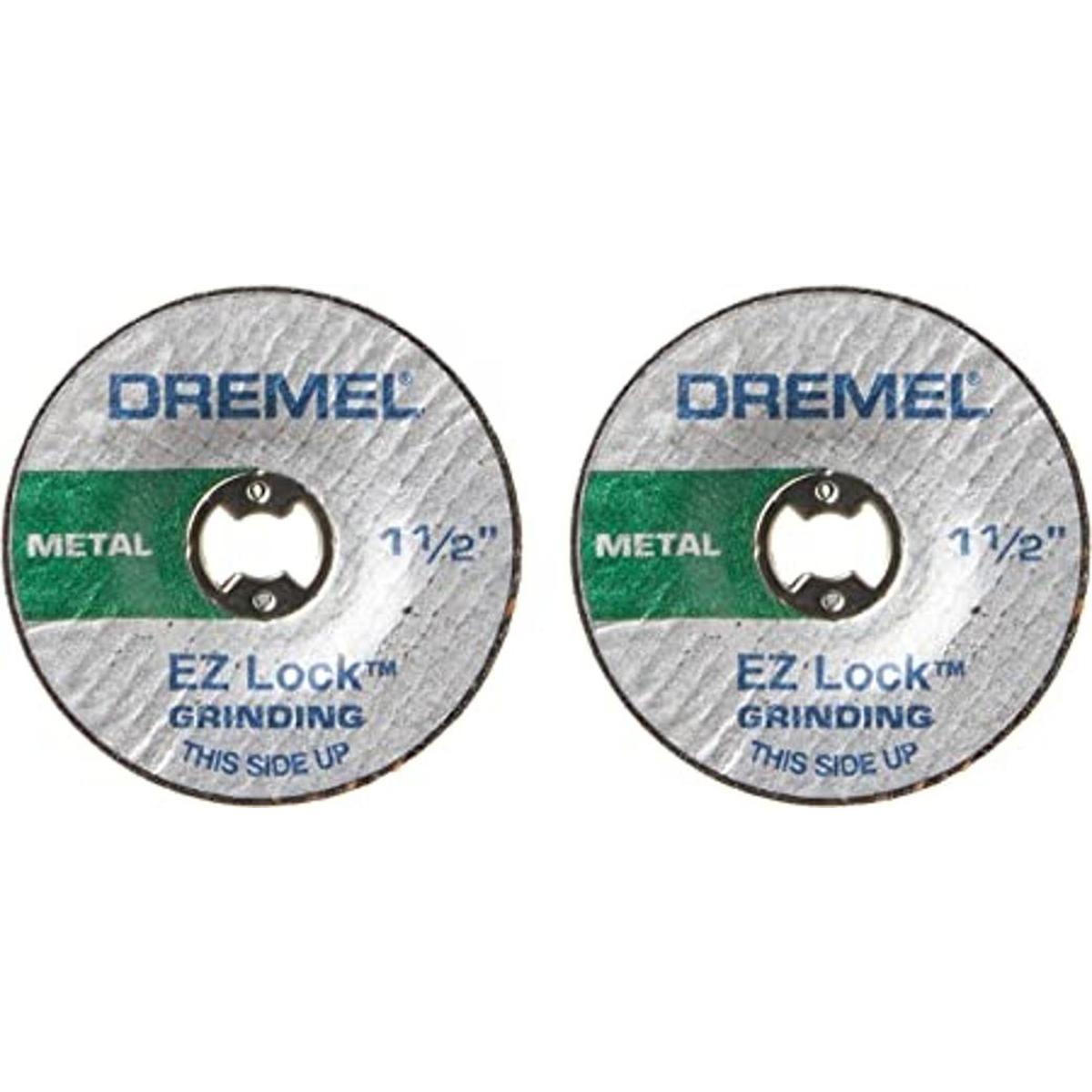 Dremel EZ541GR EZ Lock Muela abrasiva de metal verde