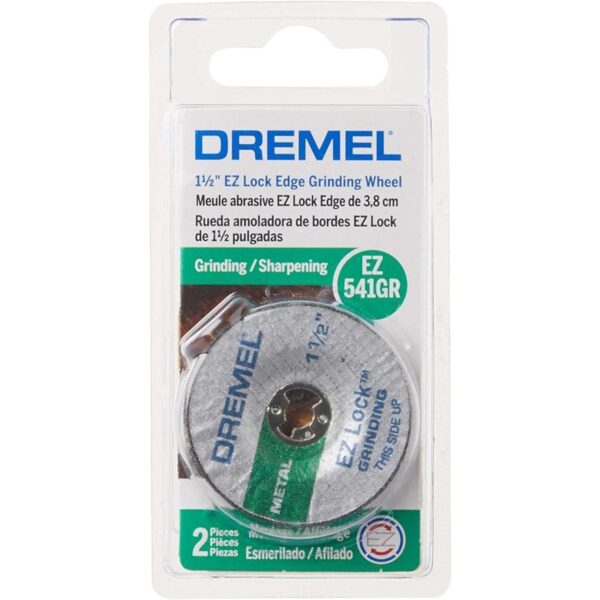 Dremel EZ541GR EZ Lock Muela abrasiva de metal verde_2