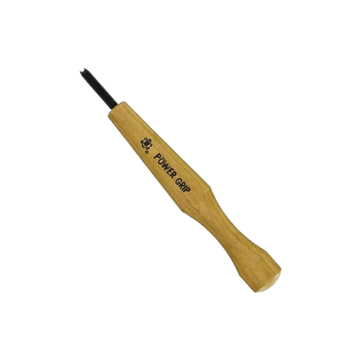 Mikisyo Power Grip cuchillo tallado cincel triangular