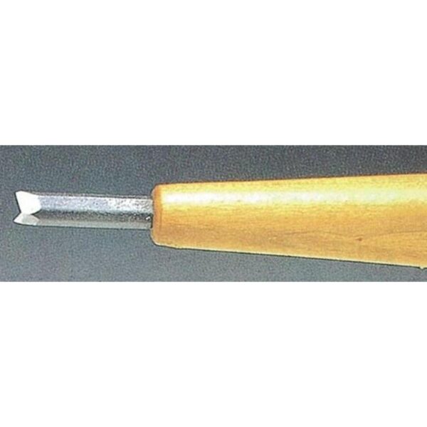 Mikisyo Power Grip cuchillo tallado cincel triangular_3