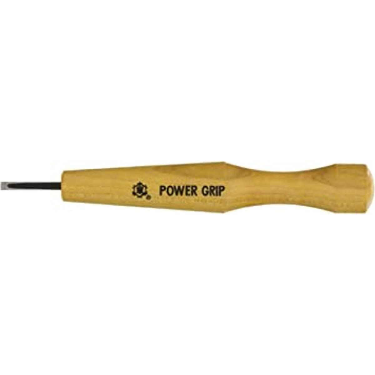 Mikisyo Cuchillo de corte Power Grip cincel Hira Flat