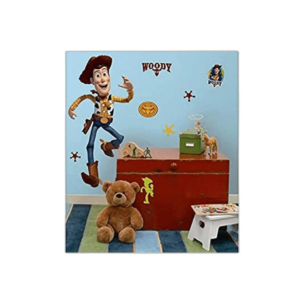 RoomMates RMK1430GM Toy Story Woody Giant Peel and Stick