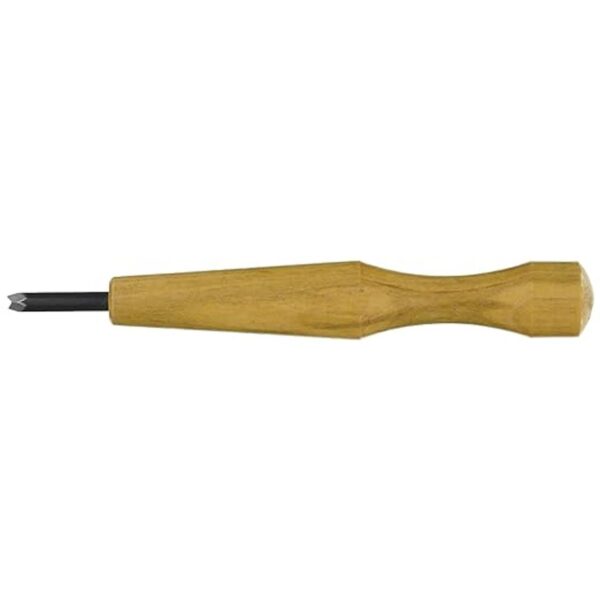 Mikisyo Power Grip cuchillo tallado cincel triangular_2
