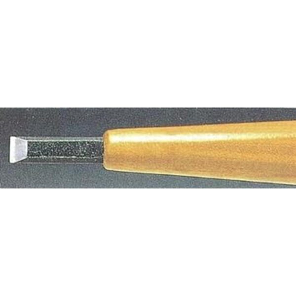 Mikisyo Cuchillo de corte Power Grip cincel Hira Flat_3