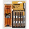 DEWALT Juego de cuchillas de sierra con funda vástago en_2