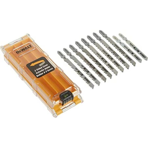 DEWALT Juego de cuchillas de sierra con funda vástago en_1