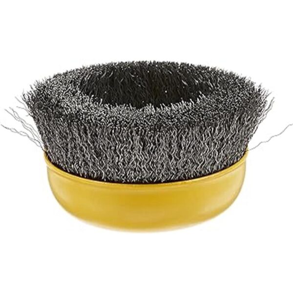 DEWALT Cepillo para copa de alambre prensado acero al_2