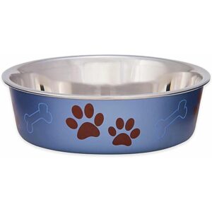 Loving Pets Metallic Bella Bowl Dog Bowl_1