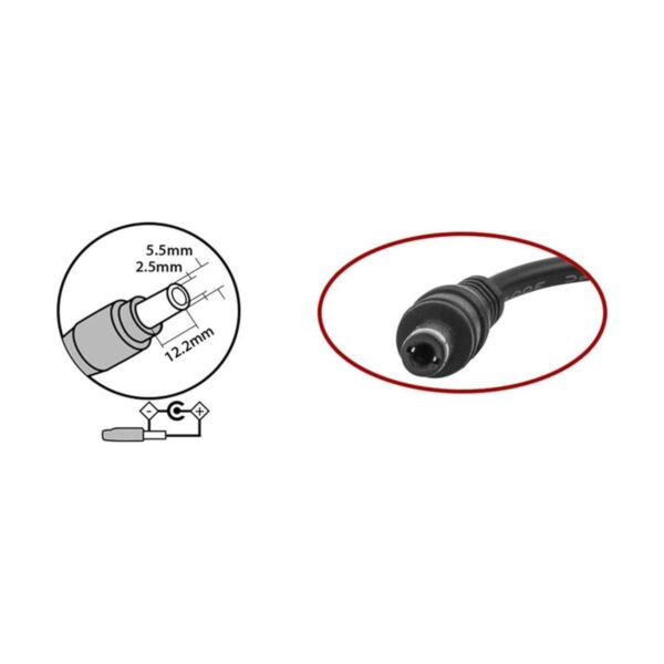 Kastar Adaptador de CA fuente de alimentación de 12 V 6 A_3