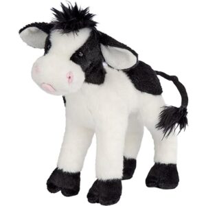Douglas Sweet Cream Holstein Peluche de vaca lechera_1