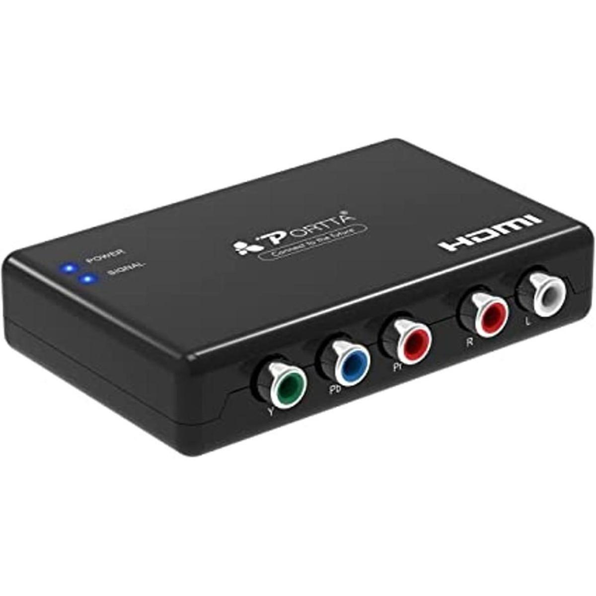 Portta petrhp V1.3 componente RGB Plus RL to HDMI