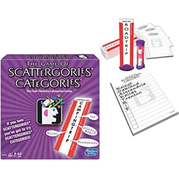 Scattergories Categorías Un toque nuevo en el juego_1