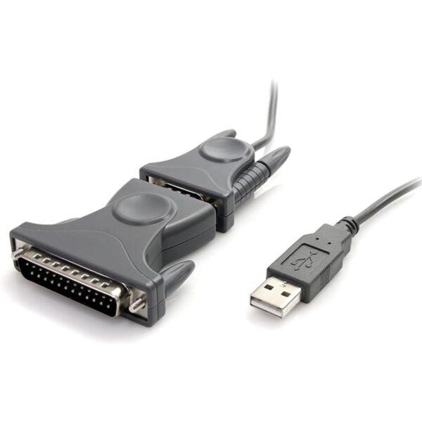 StarTech. Adaptador USB a serie 3 pies 3.3 ft con_1