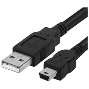Cmple USB 2.0 macho a A Mini B 5 Pin chapado en oro_1