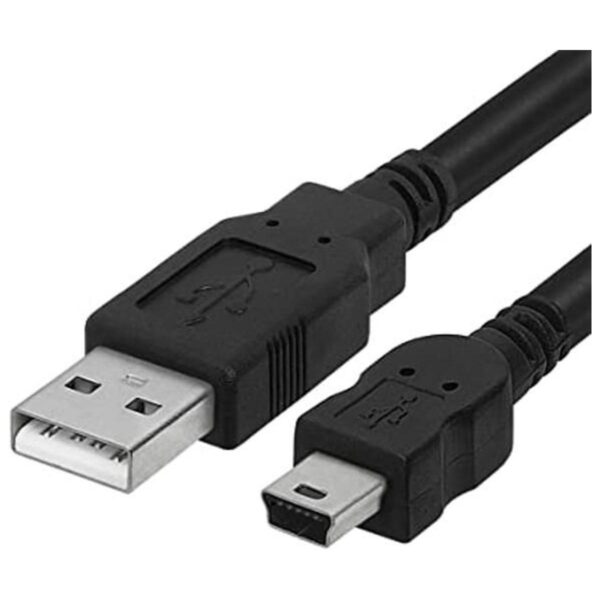 Cmple USB 2.0 macho a A Mini B 5 Pin chapado en oro_1
