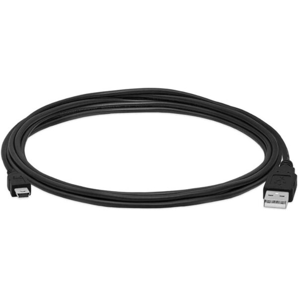 Cmple USB 2.0 macho a A Mini B 5 Pin chapado en oro_2