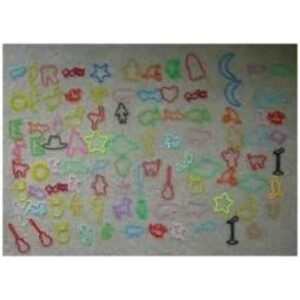 Surtido de 60 pulseras de banda de goma de Bandz_1